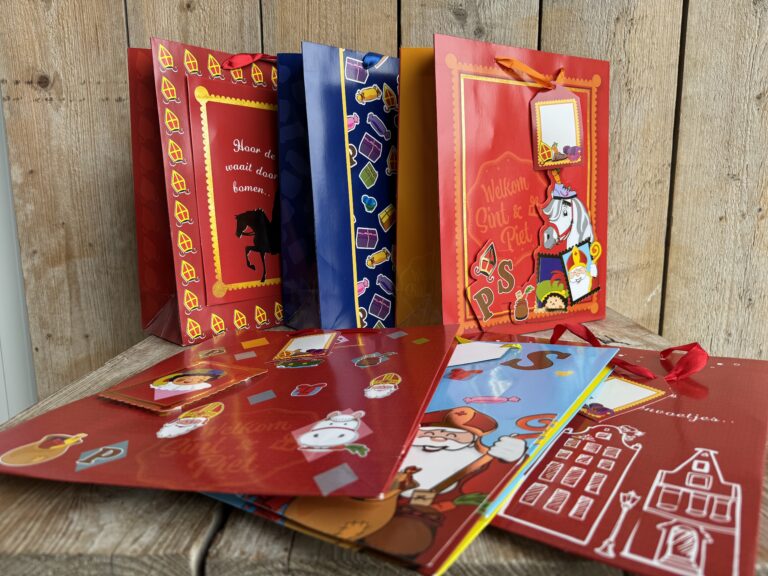 sinterklaasdesign tasjes